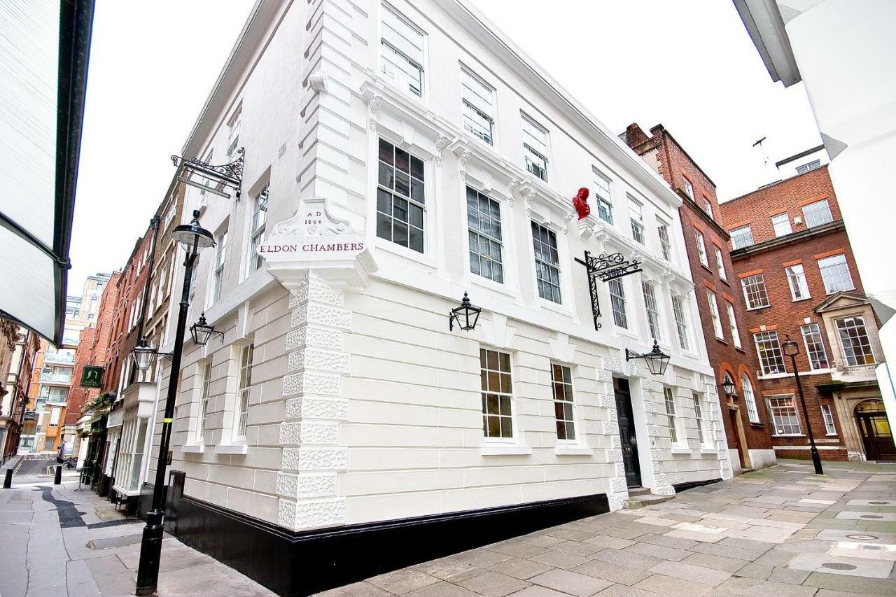 Eldon Chambers Pod 5 By City Living Londres Exterior foto